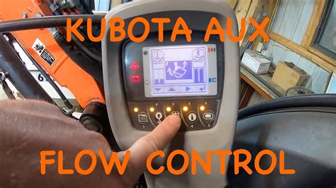 how to switch controls on kubota mini excavator|mini excavator tips and tricks.